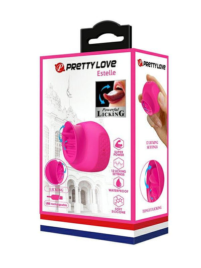Pretty Love Estelle Licking Vibrator - Passionzone Adult Store